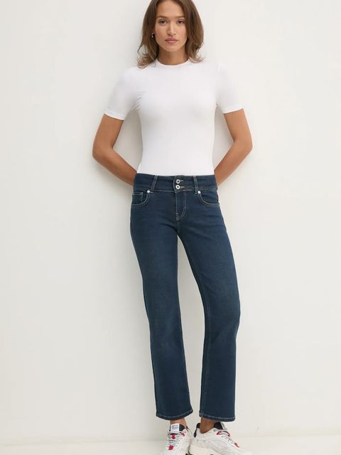 Pepe Jeans jeansy STRAIGHT JEANS LW VENUS - zdjęcie produktu nr 1