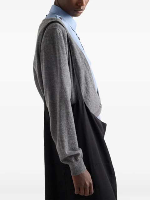 Prada cashmere cardigan - Grey