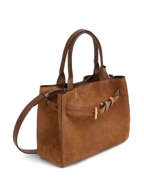 TOM FORD Audrey buckle detail tote bag - Brown - zdjęcie produktu nr 2