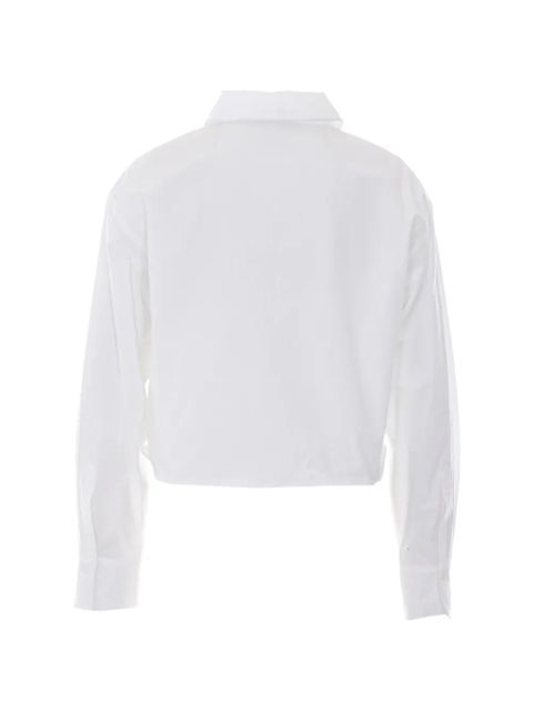 Eleh button crewneck shirt - White - zdjęcie produktu nr 2