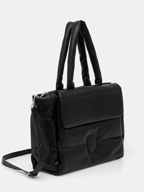 Blauer torebka kolor czarny DELLA02