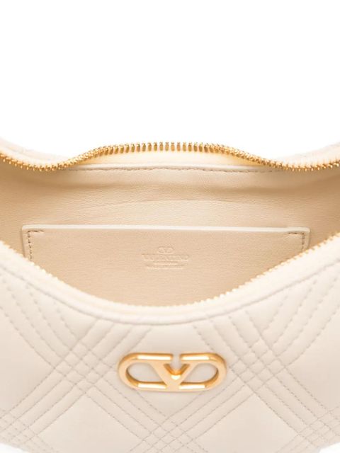 Valentino Garavani Quiltie 67 shoulder bag - Neutrals