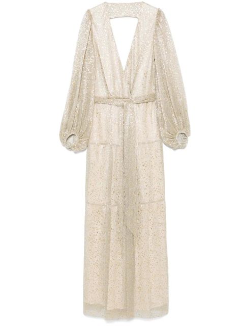 Ba&Sh Cala maxi dress - Gold - zdjęcie produktu nr 1