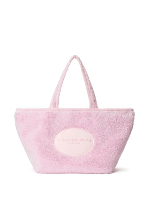 Alexander Wang small Punch Fur tote bag - Pink - zdjęcie produktu nr 1