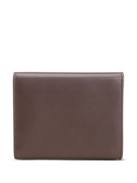 Miu Miu logo-plaque leather wallet - Brown - zdjęcie produktu nr 2