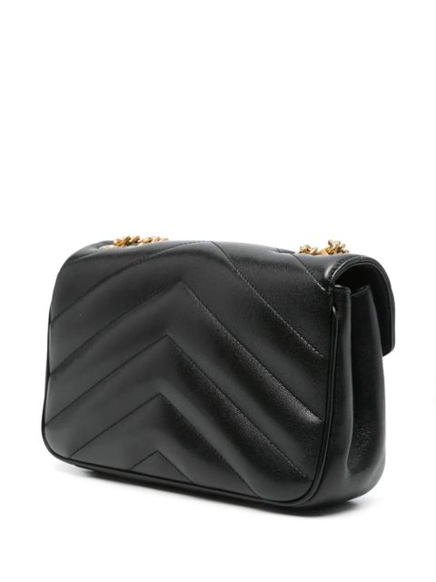 Saint Laurent small Loulou shoulder bag - Black