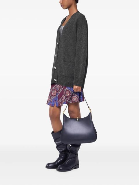 Rabanne buttoned-up cardigan - Grey