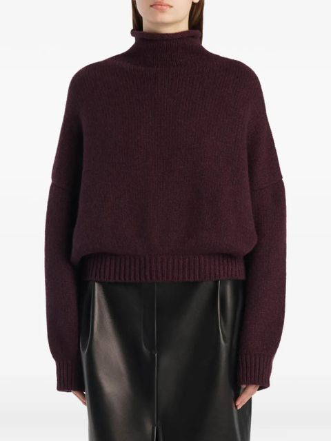 KHAITE Juniper sweater - Purple