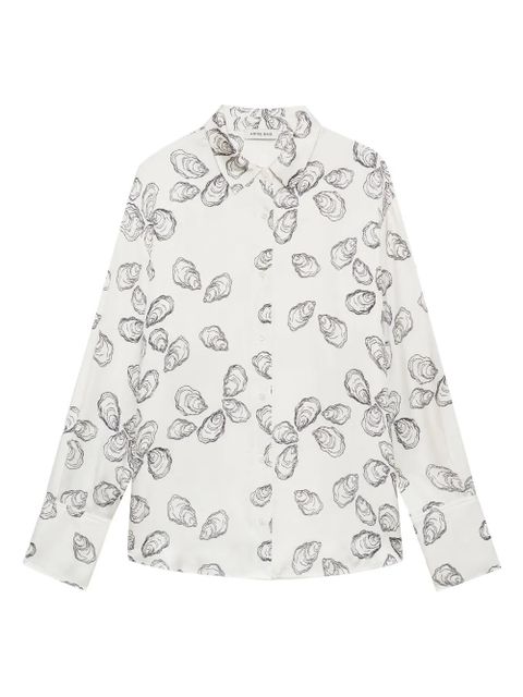 ANINE BING Avalon shirt - White - zdjęcie produktu nr 1