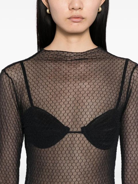 Free People Minding my business top - Black