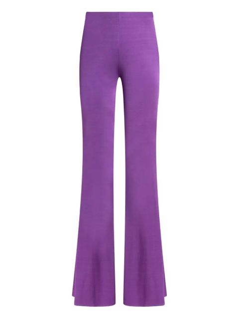 ETRO flared trousers - Purple - zdjęcie produktu nr 1