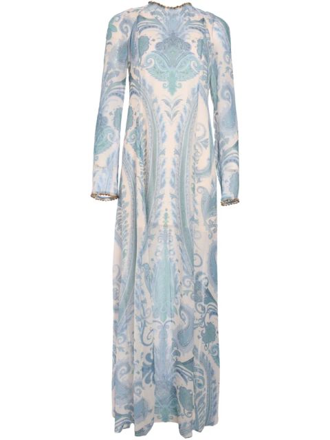 ZIMMERMANN Illuminate dress - Blue