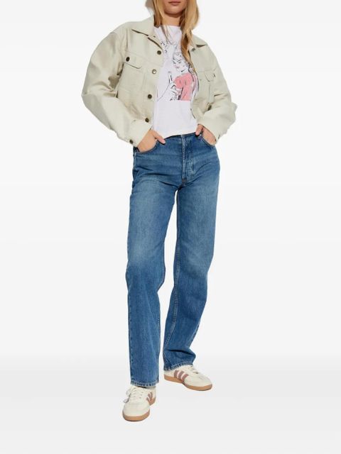 RE/DONE printed T-shirt - White