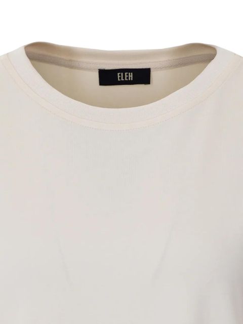 Eleh satin detail panna top - Neutrals