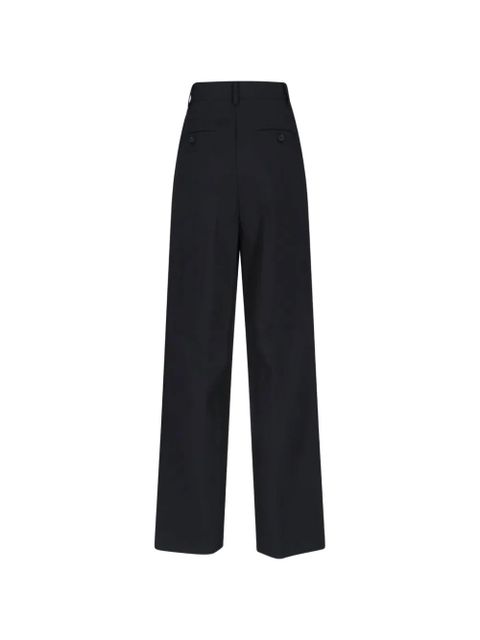 The Frankie Shop Bea pleated trousers - Black - zdjęcie produktu nr 2