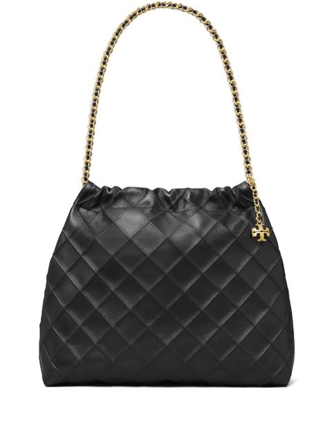 Tory Burch Fleming Hobo bag - Black - zdjęcie produktu nr 1