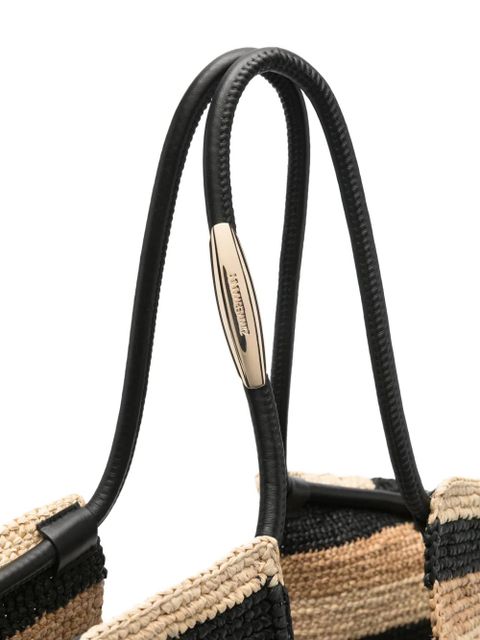 ZIMMERMANN large Goldentime tote bag - Neutrals