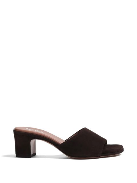 Paris Texas Ava block-heel mules - Brown - zdjęcie produktu nr 1