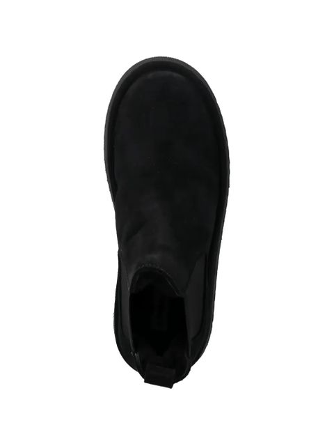 Copenhagen suede chelsea boots - Black