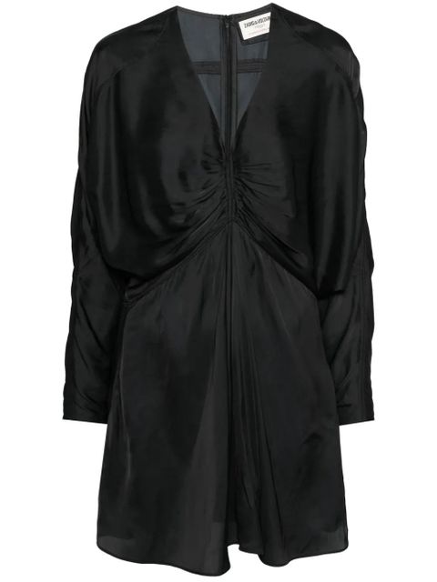 Zadig&Voltaire Rooth satin mini dress - Black - zdjęcie produktu nr 1