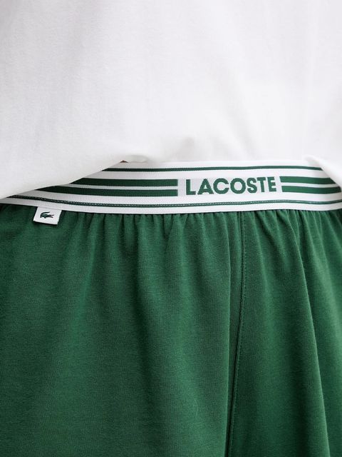 Lacoste piżama damska kolor biały 4F5883
