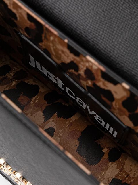 Just Cavalli torebka kolor czarny 79RA4BB4 ZS766
