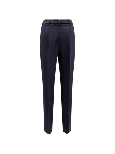 Max Mara metal-detail trousers - Blue - zdjęcie produktu nr 2