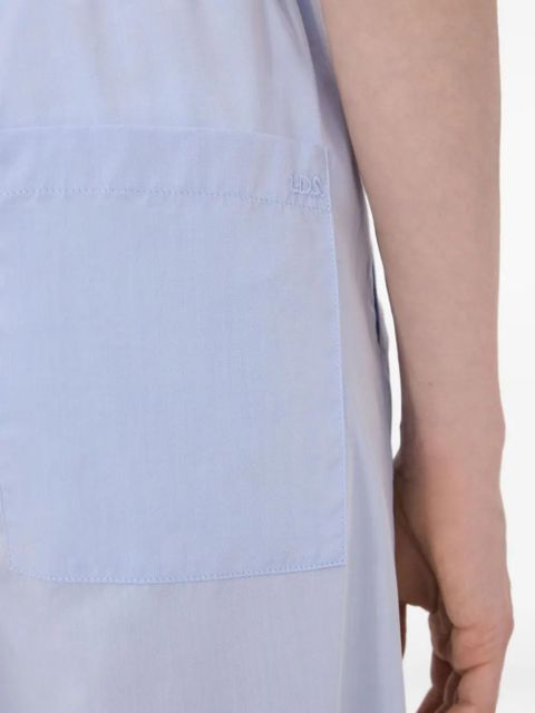 LouLou de Saison Sero LDS elasticated trousers - Blue