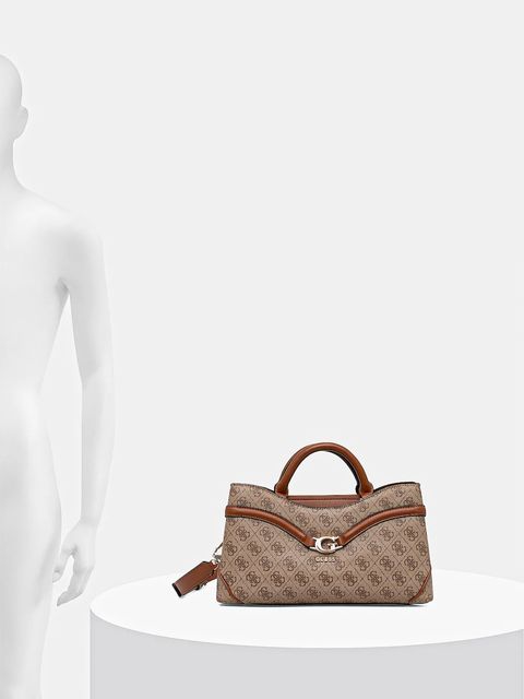 Guess torebka DEA kolor beżowy HWSG79 93060