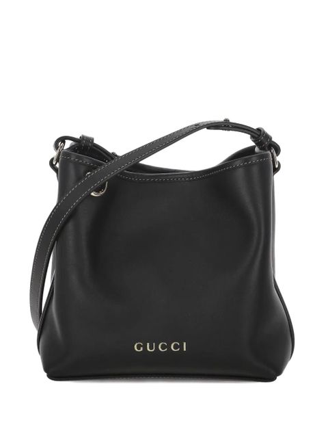 Gucci top handle calfskin tote bag - Black - zdjęcie produktu nr 1
