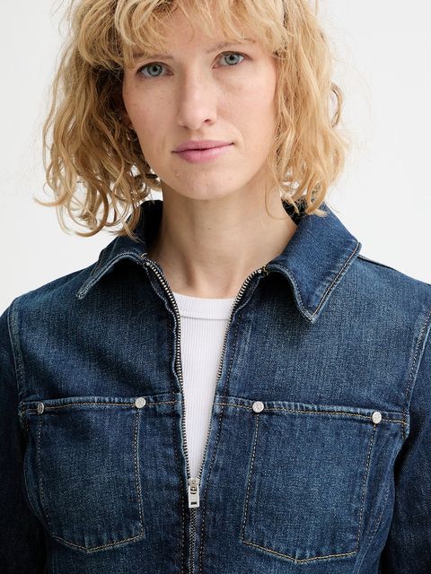 Levi's kurtka jeansowa Y2K STRETCH FITTED