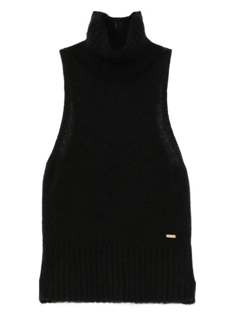 TOM FORD logo-plaque vest - Black - zdjęcie produktu nr 1