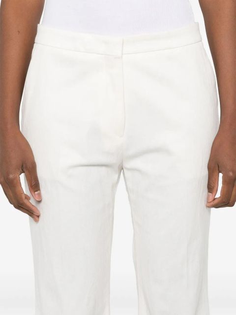 ETRO paisley-jacquard trousers - Neutrals