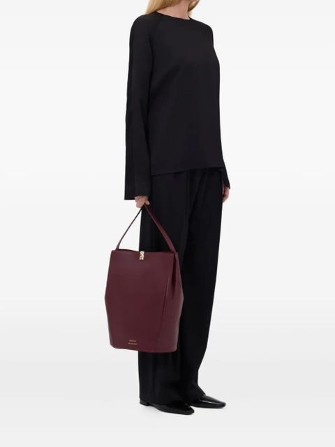 LouLou de Saison Aiza blouse - Black