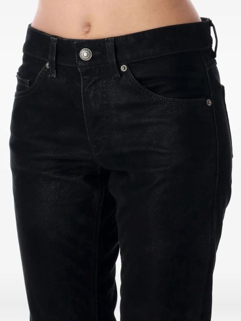 MARANT ÉTOILE eco leather trousers - Black