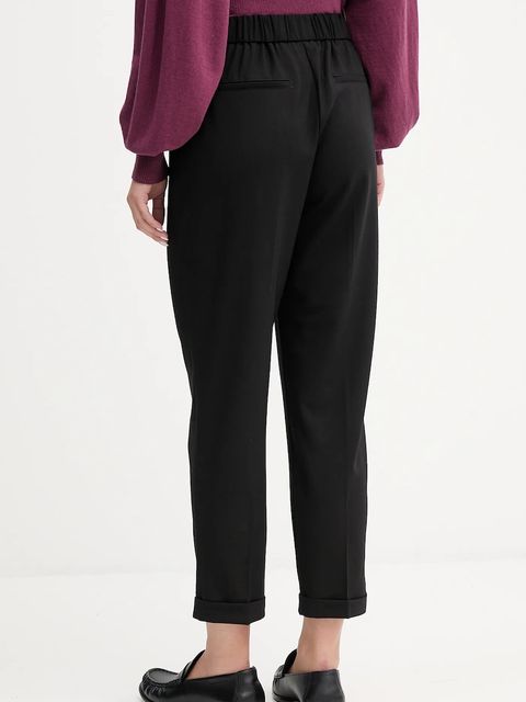 United Colors of Benetton spodnie damskie kolor czarny 4962DF079