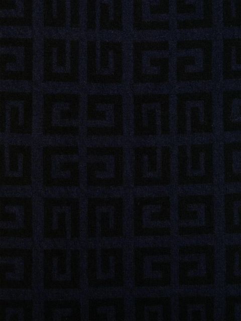 Givenchy 4G double-sided scarf - Blue