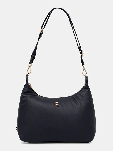 Tommy Hilfiger torebka kolor granatowy AW0AW17701 - zdjęcie produktu nr 1