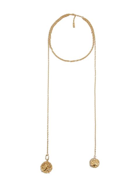 Chloé medals-embellishment necklaces - Gold - zdjęcie produktu nr 1