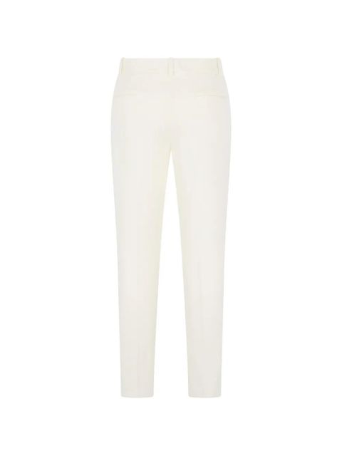 PINKO pockets tailored trousers - White