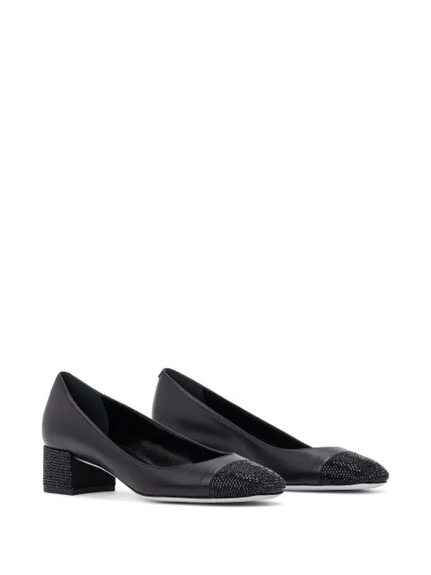 René Caovilla Kristen pumps - Black - zdjęcie produktu nr 2