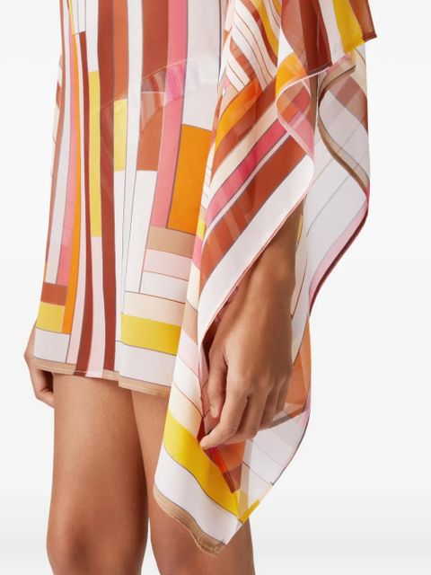 Missoni geometric-pattern mini dress - Brown - zdjęcie produktu nr 2