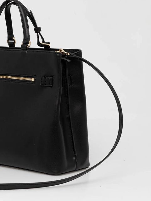 Tommy Hilfiger torebka kolor czarny AW0AW17211 - zdjęcie produktu nr 2