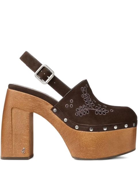 Jimmy Choo 135mm Alida pumps - Brown - zdjęcie produktu nr 1