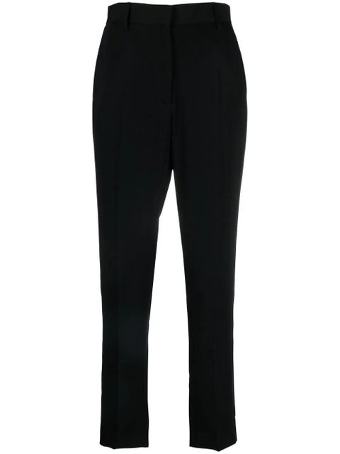 MM6 Maison Margiela high-waisted trousers - Black - zdjęcie produktu nr 1