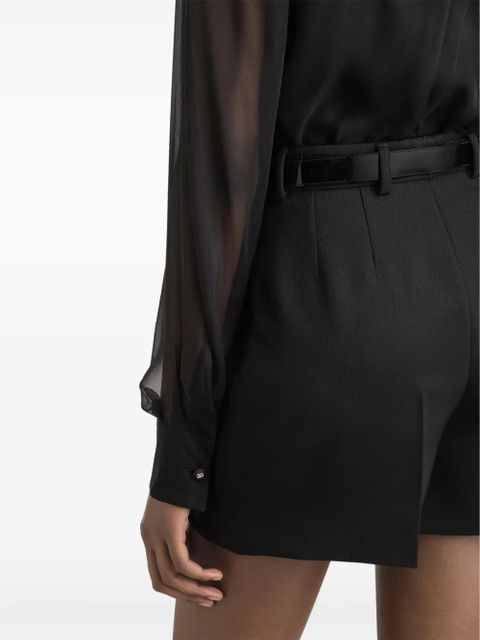 Dolce & Gabbana tailored shorts - Black