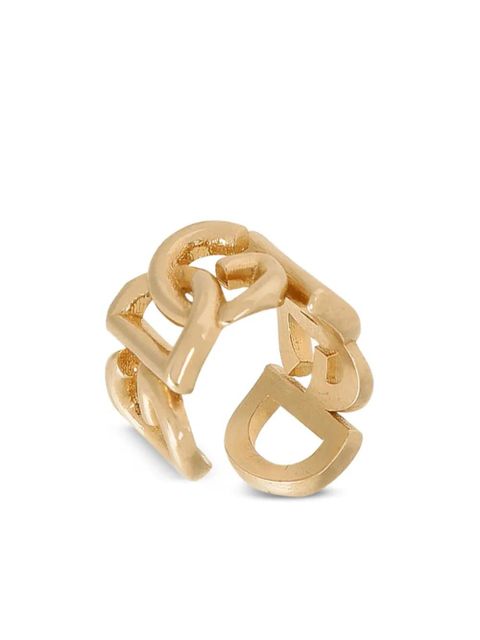 Dolce & Gabbana logo polished earcuff - Gold - zdjęcie produktu nr 2