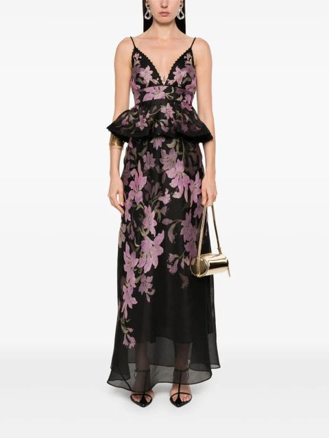ZIMMERMANN Dawning maxi dress - Black - zdjęcie produktu nr 2
