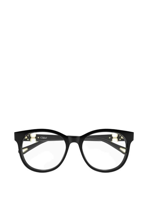 Chloé round-frame glasses - Black - zdjęcie produktu nr 1