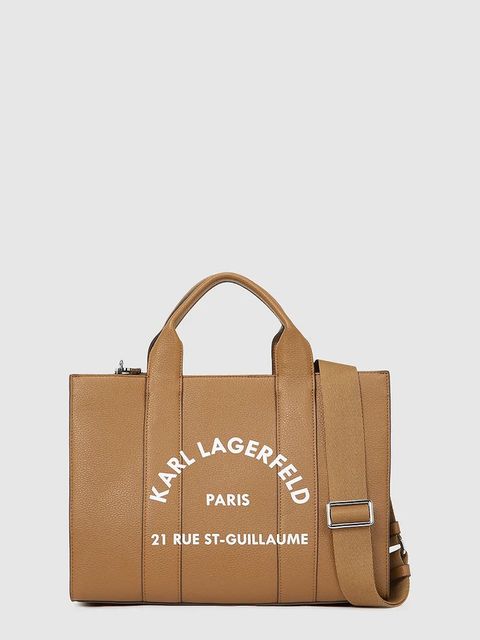 Karl Lagerfeld torebka K/RSG kolor brązowy A4W30264 - zdjęcie produktu nr 1